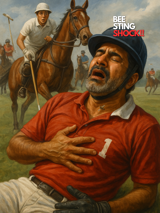 Sunjay Kapur Dies After Swallowing Bee? Inside a Rare Cardiac Mystery