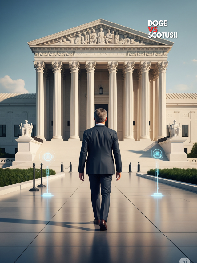 Supreme Court Backs Trump’s DOGE Access