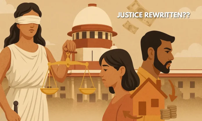 Supreme Court Raises Alimony to ₹50,000 A Landmark Shift in India's Divorce Settlements
