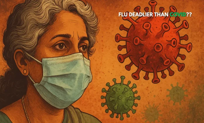 The Hidden Killer Why Influenza May Be Deadlier Than COVID in India