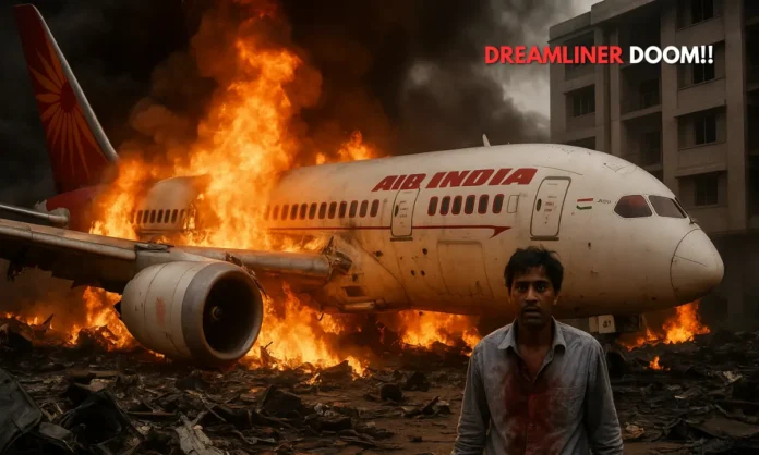 “The Sky Fell in Ahmedabad” Inside India’s Deadliest Plane Crash in a Decade