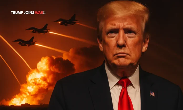 Trump Joins Israel’s War US Bombs Iran’s Nuclear Sites, Risks All-Out Conflict