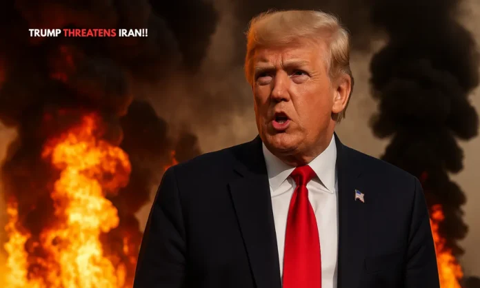 Trump’s Double-Barrel Doctrine Bomb Iran Again, and Rewrite America’s Constitution