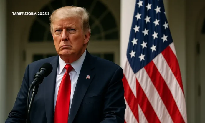 Trump's Tariff Ultimatum July 9 Deadline Sparks Global Trade Jitters