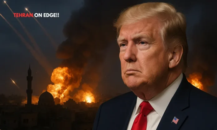 Trump's Tehran Warning Inside the Fifth Day of the Iran–Israel War and the Evacuation Standoff