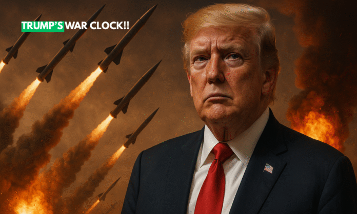 Trump’s Two-Week Iran Deadline Diplomacy, Deception, or Delayed Strike