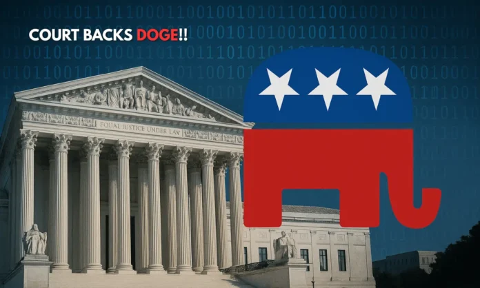 U.S. Supreme Court Grants Trump-Era DOGE Team Access to Social Security Data, Sparking Privacy Fears (1)