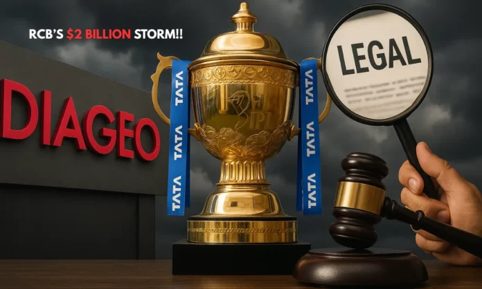 Will Diageo Exit RCB Bengaluru IPL Champions Face Turmoil as $2 Billion Speculation Grows