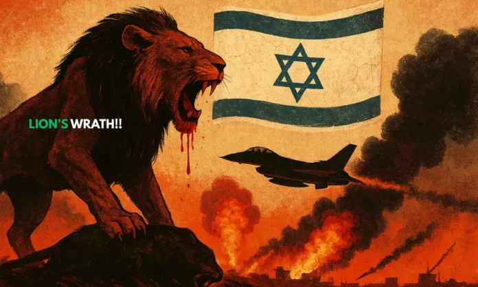 Will Iran's Lion Rise Netanyahu’s War, Tehran’s Turmoil, and the Shadow of Uprising