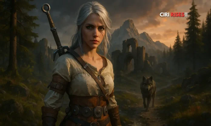 Witcher 4 on PS5 Ciri’s Bold Rise and the Future of Fantasy Gaming