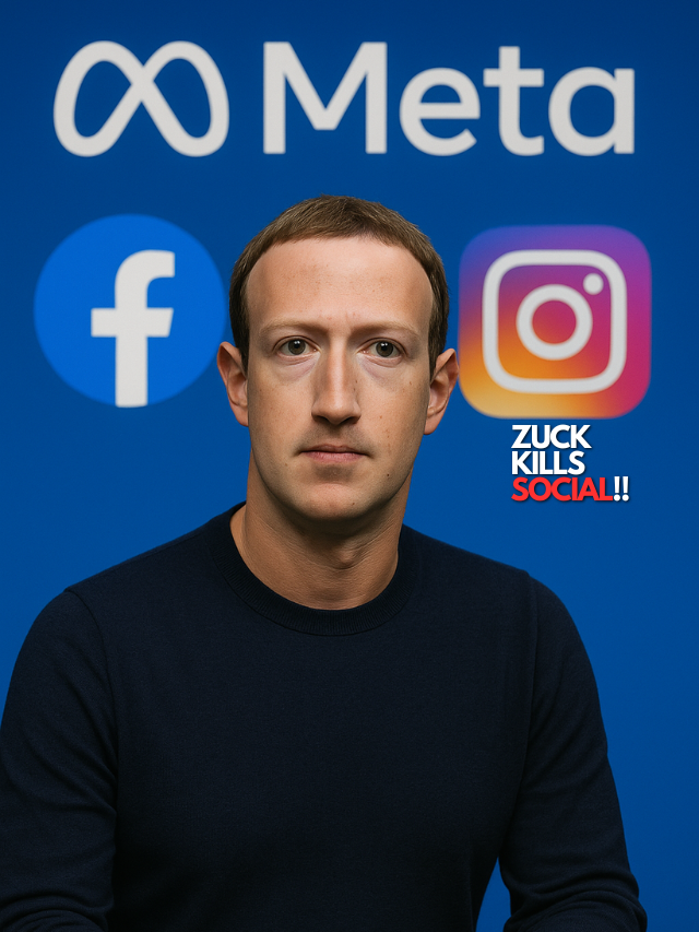 Zuckerberg Declares End of Social Media’s Golden Age at FTC Hearing