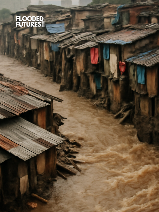 1 in 3 People in Slums Face High Flood Risk in Global South