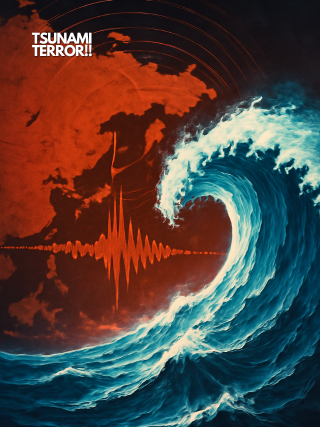 8.8 Magnitude Earthquake Hits Kamchatka, Triggering Tsunami Warnings