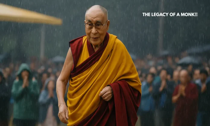 At 90, Dalai Lama Reaffirms Succession Plan, Sparks Global Solidarity—and Chinese Ire