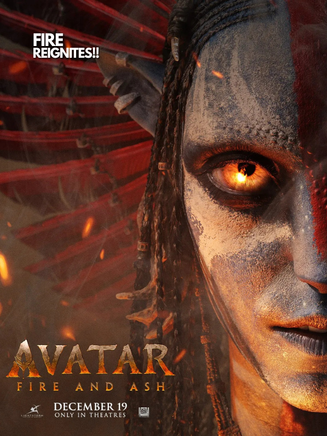 Avatar: Fire and Ash Trailer Unveils Ash People & Epic Battles
