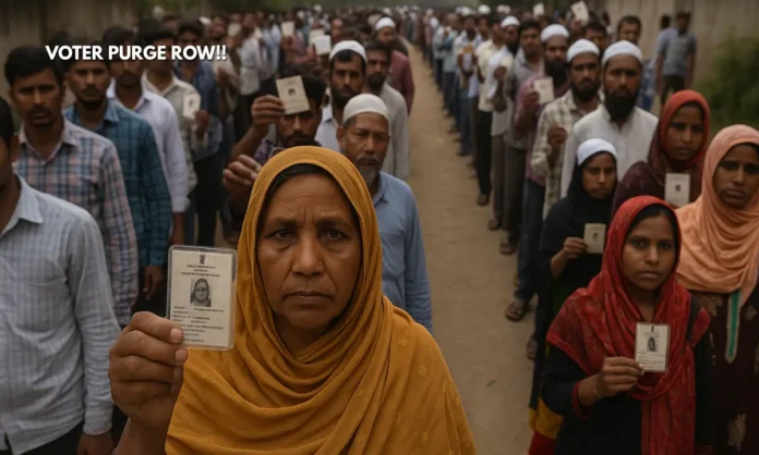 Backdoor NRC India's Mass Voter Re-Verification Drive in Bihar Sparks Deportation Fears