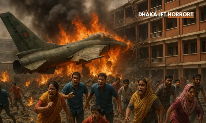 Bangladesh Fighter Jet Crash Dhaka School Disaster Exposes Chinese Aircraft Safety Concerns