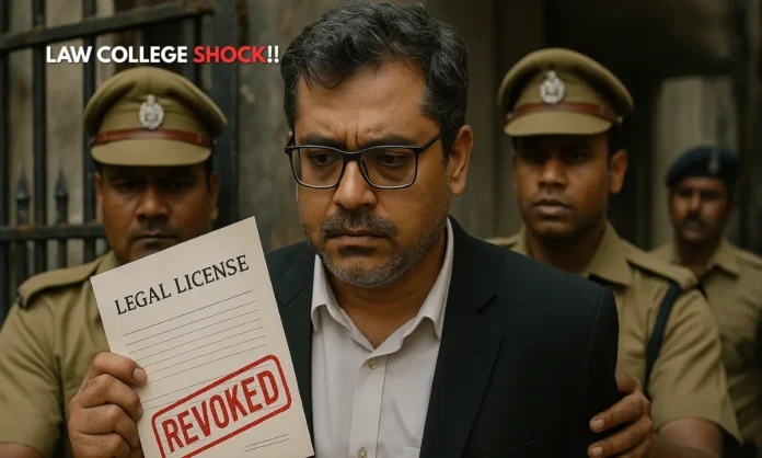 Barred from Justice South Kolkata Rape Accused Manojit Mishra Loses Law License Amid Outrage