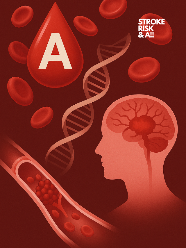 Blood Type A Linked to Higher Risk of Early Stroke