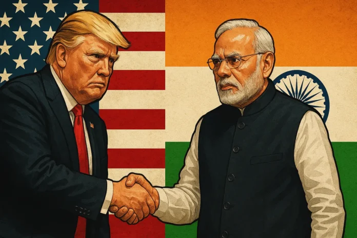 Trump's Tariff Ultimatum Why India’s US Trade Deal Hinges on Agriculture Before July 9