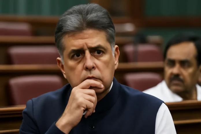 Manish Tewari’s Cryptic Post After Congress Drops Him from Operation Sindoor Debate