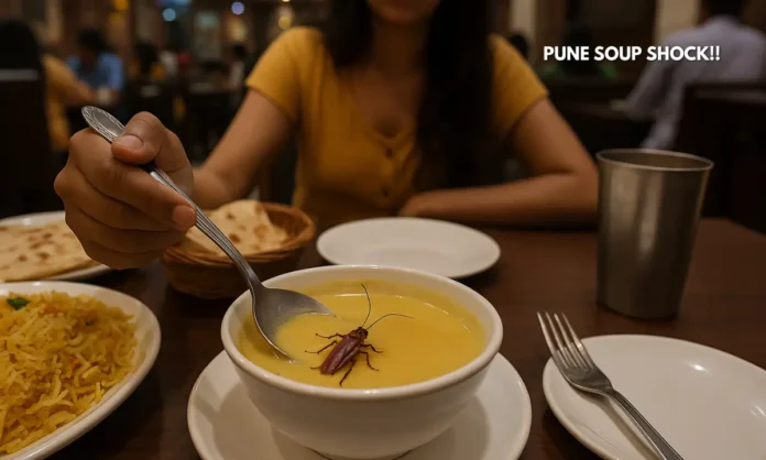 Cockroach in Soup Pune Restaurant Faces Criminal Case After FDA Confirms Contamination