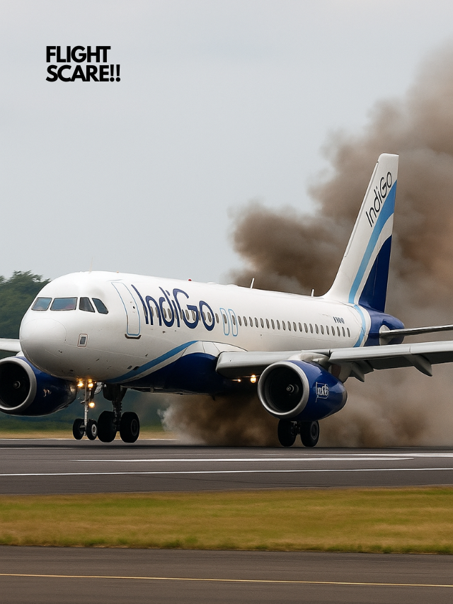 Delhi-Goa IndiGo Flight Declares PAN-PAN, Lands Safely in Mumbai