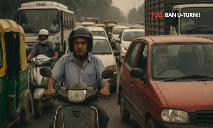 Delhi Reverses EOL Vehicle Fuel Ban After Uproar What Happens Now