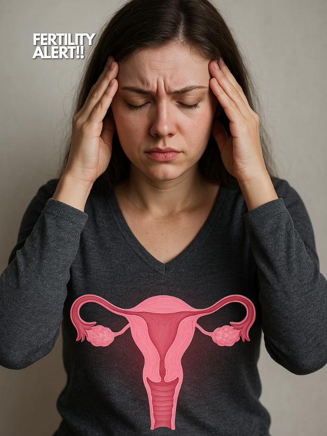 Early Ovarian Ageing Hits Women Under 30 in India