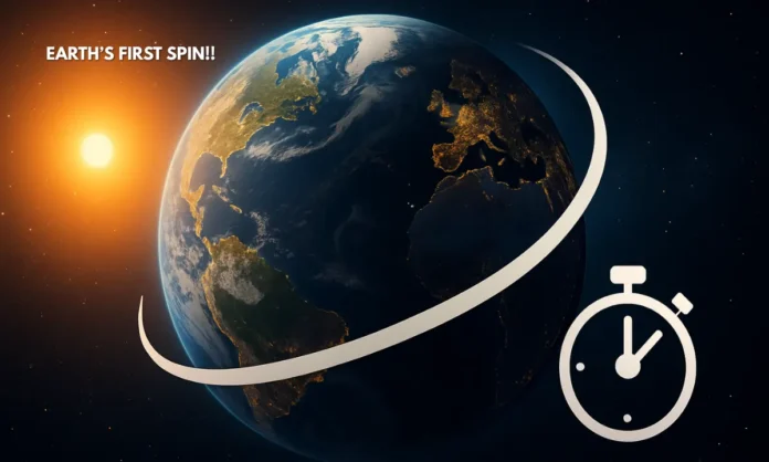 Earth’s Rotation to Speed Up on July 22 Scientists Track Shortest Days Trend