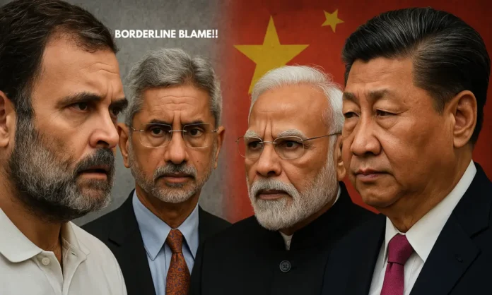 Foreign Policy or Political Circus BJP, Rahul Gandhi Lock Horns Over China, Constitution, and the Armed Forces