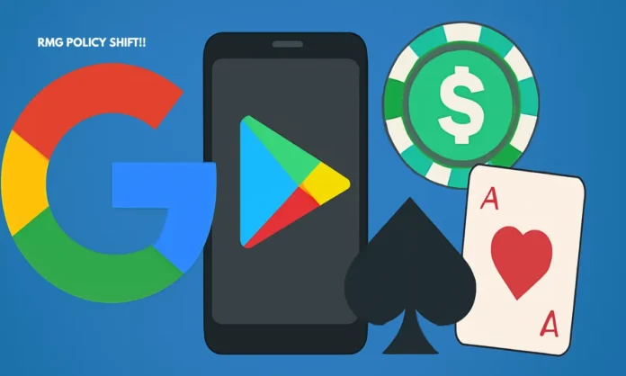 Google Play Store Policy Major Changes for RMG Games in India