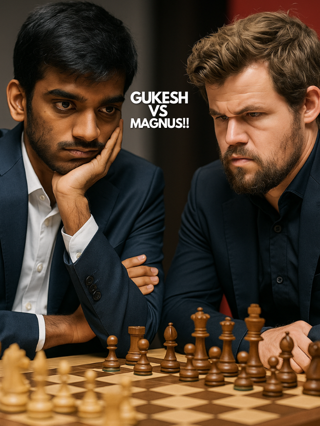 Gukesh, Carlsen Tie Day 1 Lead at SuperUnited Croatia