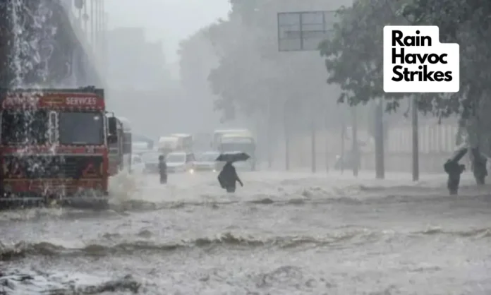 Heavy Rain Triggers Red Alerts in Rajasthan, Madhya Pradesh, and Gujarat as Monsoon Intensifies