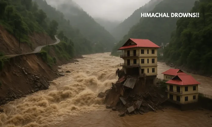 Himachal Monsoon Horror 63 Dead, ₹400 Cr Damage, And a Long Road to Recovery