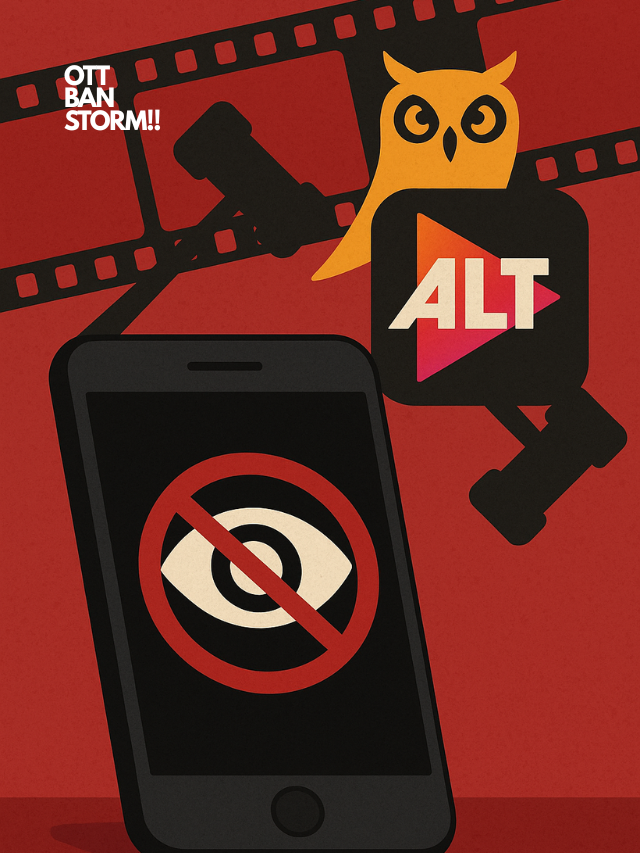 I&B Ministry Blocks 25 OTT Platforms Over Obscene Content