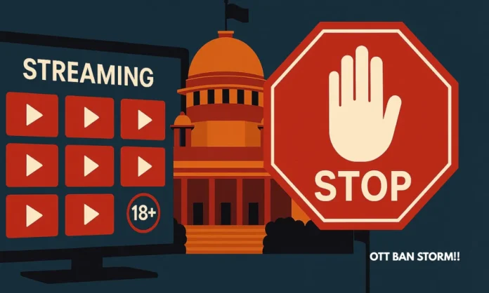 India Bans 25 OTT Platforms Over Obscene and Pornographic Content