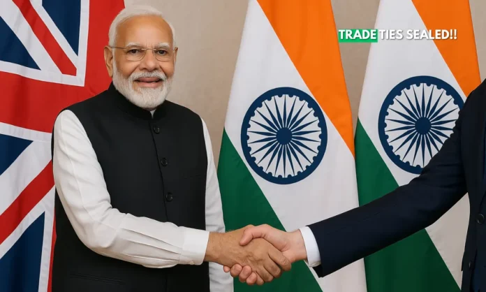India-UK FTA Scotch, Jewellery, and Textiles Set for a Major Boost