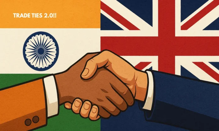 India-UK Free Trade Agreement Approved, Signing Scheduled for July 24 in London