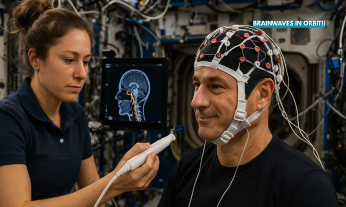 Inside the Brain Lab in Orbit ISS Crew Pushes Frontiers Before Progress 92 Launch