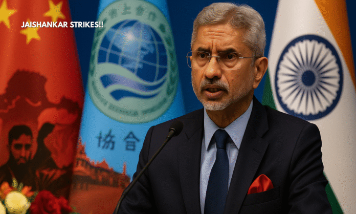 Jaishankar at SCO Pahalgam Attack, Terror Threats, and the Urgency of a Multipolar World Order