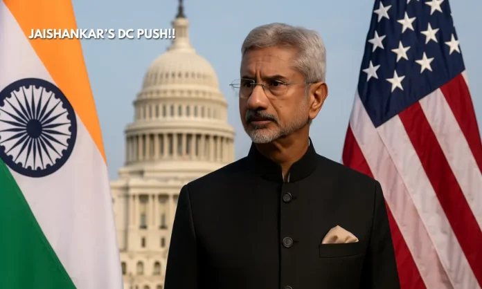 Jaishankar’s Washington Mission Inside India’s Strategic Pivot with the U.S. on Crime, Energy, and Indo-Pacific Security