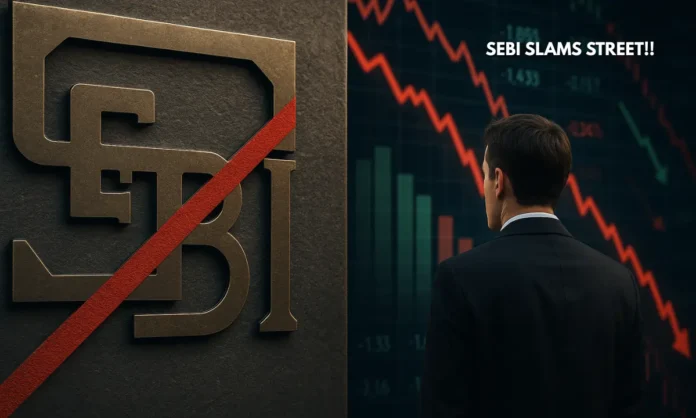 Jane Street Ban Shocks Indian Markets ₹4,843 Cr Seized, Capital Stocks Crash