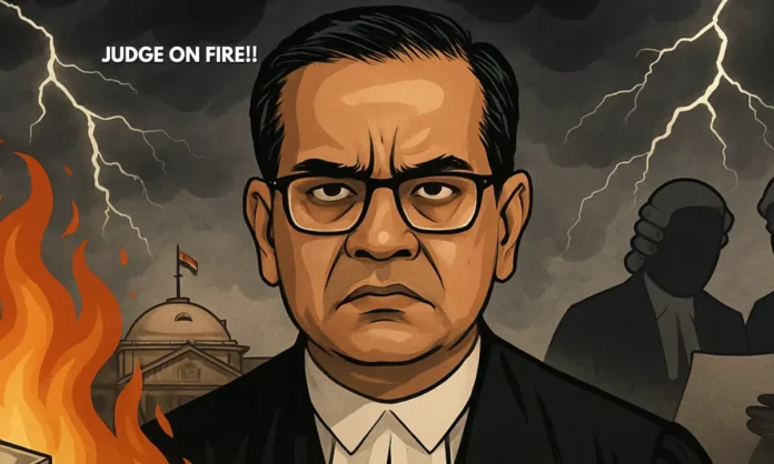 Justice Yashwant Varma Challenges Impeachment Recommendation Amid Cash Row