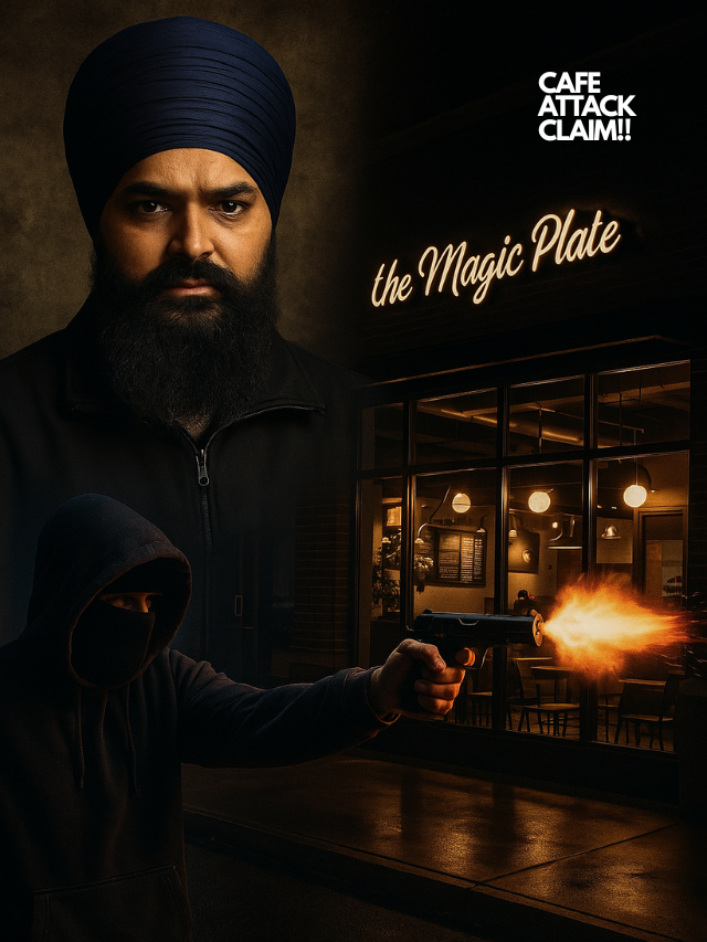 Kapil Sharma’s Café in Canada Attacked