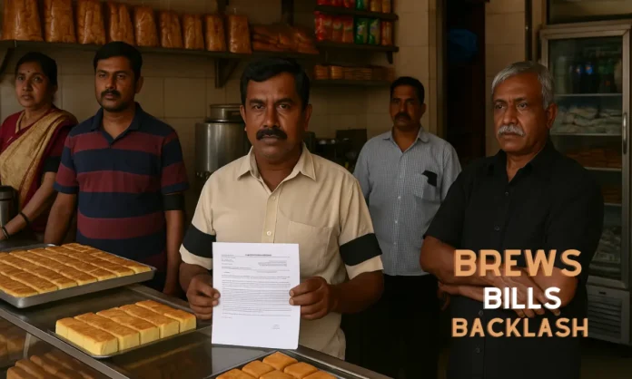 Karnataka Bakeries Halt Beverage Sales Over GST Notices