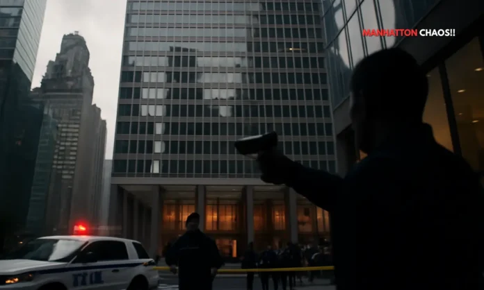 Manhattan Shooting 2025: Gunman Neutralized After Deadly Attack in