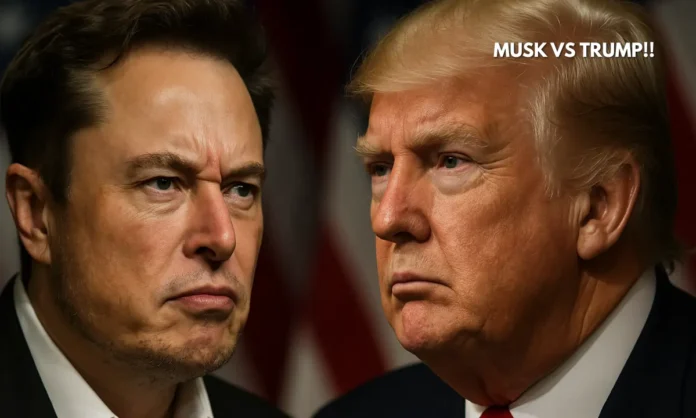 Musk vs Trump Billionaire Feud Turns Threatening as Deportation Talk Escalates Musk vs Trump Billionaire Feud Turns Threatening as Deportation Talk Escalates