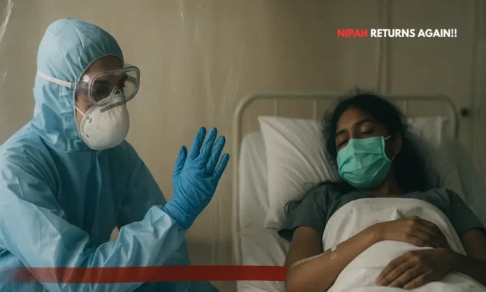 Nipah Returns to Kerala One Dead, Another Critical as State Rushes to Contain Virus in Three Districts