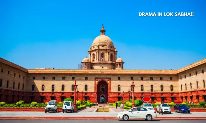 Operation Sindoor Political Theatre Unfolds in Lok Sabha